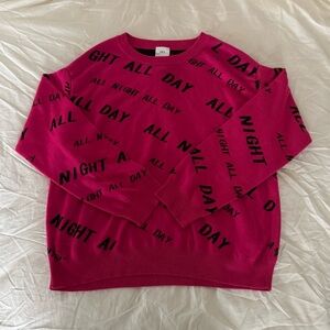 Sweater With Text